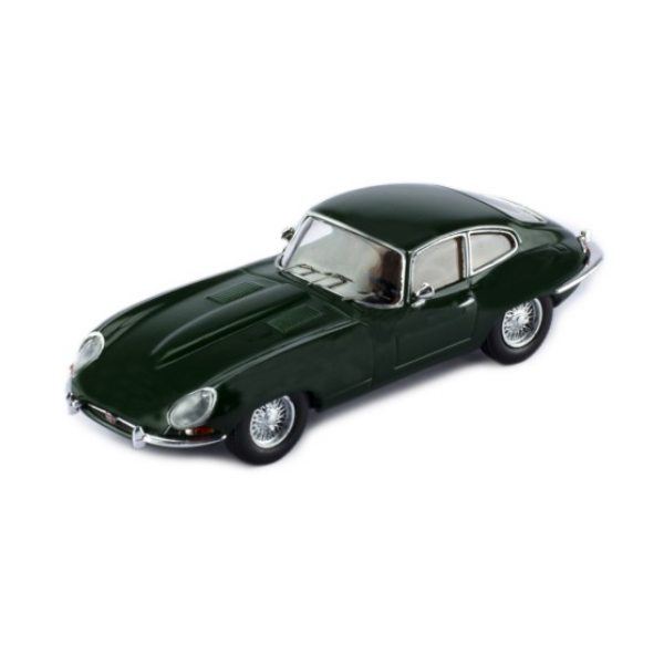 Jaguar E-Type 1963, verde inchis, IXO 1/43 - imagine 2