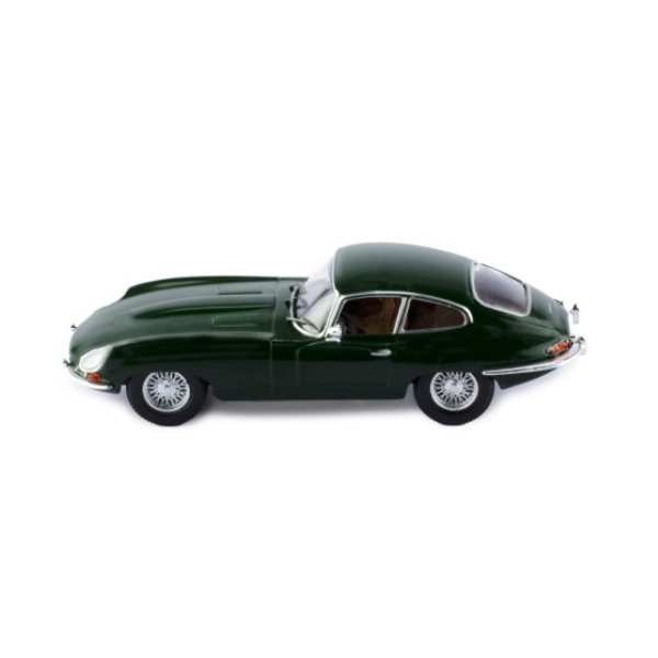Jaguar E-Type 1963, verde inchis, IXO 1/43 - imagine 3