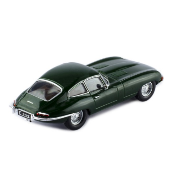 Jaguar E-Type 1963, verde inchis, IXO 1/43 - imagine 4