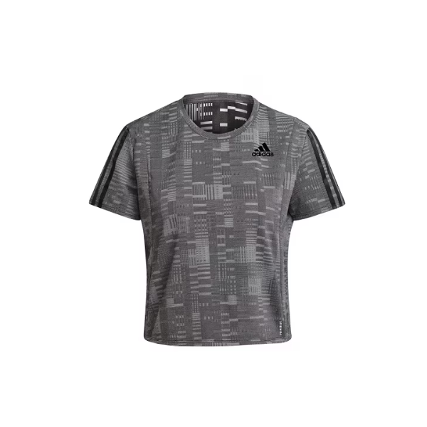 Tricou adidas maneca scurta, Adidas GK, Gri